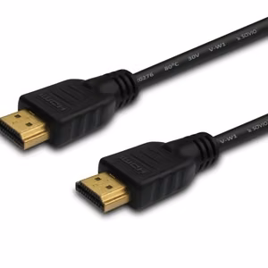 Savio CL-01 HDMI-kaapeli 1,5 m HDMI Type A (Standard) musta