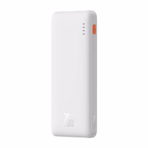 Baseus Airpow litiumpolymeeri-virtapankki 10000 mAh 20 W Valkoinen