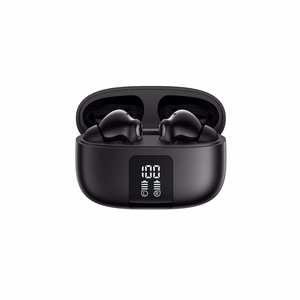 Joyroom Funpods JR-FN3 TWS Bluetooth -langattomat nappikuulokkeet, mustat
