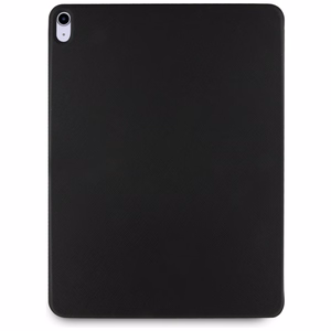 Karl Lagerfeld Saffiano Magneettinen Karl & Choupette iPad Air 13" 2024 Book Cover Suojakuori - Musta