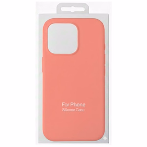 Phone Case "TM MagSafe Silicone" for iPhone 15 / Guava /