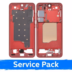 Keskikehys Samsung S931 S25 / Coral Red / (Service Pack)