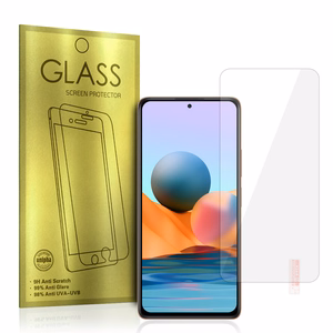Tempered Glass Gold for XIAOMI REDMI NOTE 10 PRO/NOTE 10 PRO MAX