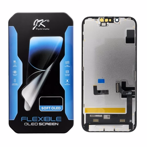 JK LCD-näyttö iPhone 14 Soft OLED (Change IC)