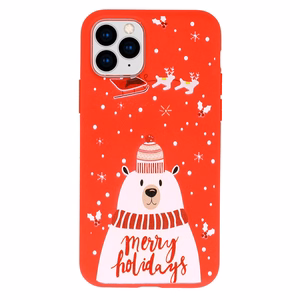 TEL PROTECT Christmas Suojakuori iPhone 13 Pro Max:lle Design 5