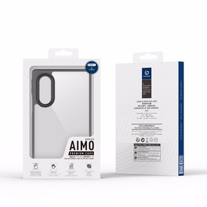 Dux Ducis Aimo -suojakuori Samsung Galaxy Z Fold 8 Wide -puhelimelle, musta