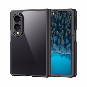 Dux Ducis Aimo -suojakuori Samsung Galaxy Z Fold 8 Wide -puhelimelle, musta