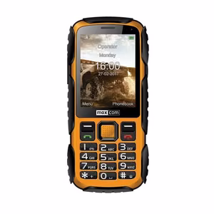 Mobile Phone - MAXCOM MM 920L STRONG YELLOW