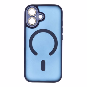 Suojakuori iPhone 17:lle Variete Mag Cover yhteensopiva MagSafen kanssa laivastonsininen