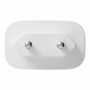 VEGER-puhelimen laturi, USB-A + Type-C, PD, QC3.0, 3,25 A, 65 W + USB-C–USB-C-kaapeli TR67, valkoinen