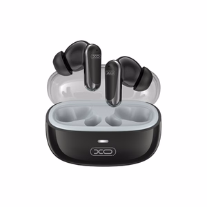 XO Bluetooth-kuulokkeet G42 TWS musta ANC + ENC