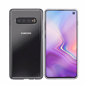 2 mm Perfect Suojakuori Samsung Galaxy S20:lle - läpinäkyvä