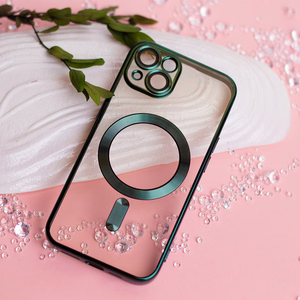 Suojakuori Color Chrome Mag Samsung Galaxy A27 5G vihreä