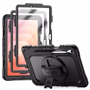 Tech-Protect Solid Suojakuori Samsung Galaxy Tab S11 11.0 X730 / X736B - Musta