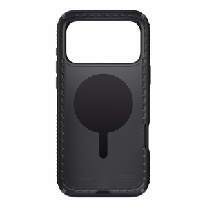 Speck Presidio2 Grip MagSafe with ClickLock suojakuori iPhone 17 Pro Max -laitteelle, Black / Slate Grey -värinen