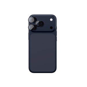 AmazingThing Lens Glass for iPhone 17 Pro / Pro Max with Blue Aluminum Frame