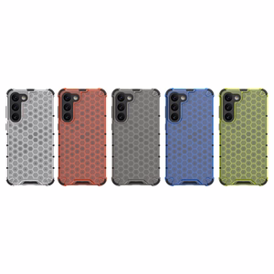 Honeycomb Suojakuori Samsung Galaxy S23+:lle panssaroitu hybridikotelo sininen