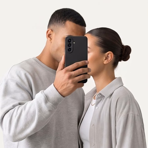 Tech-Protect Icon Suojakuori Samsung Galaxy A17 4G / 5G:lle - Musta