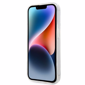 Karl Lagerfeld Ikonik Karl suojakuori iPhone 14 Pro Max:lle - läpinäkyvä