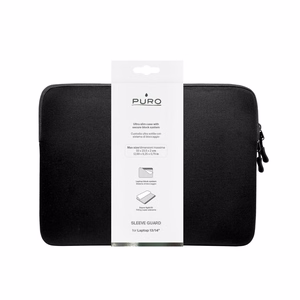 Puro Slim Guard 14" kannettavan tietokoneen laukku - musta