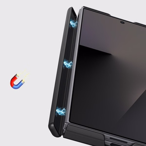 Dux Ducis Vyne -suojakuori laitteelle Samsung Galaxy Z Fold 8 Ultra, MagSafe-yhteensopiva – musta