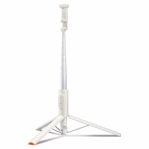 Spigen S541W Bluetooth Selfie Stick - White