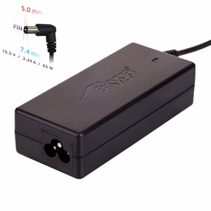 Akyga AK-ND-05 -verkkolaite/invertteri sisäkäyttöön, 65 W, musta