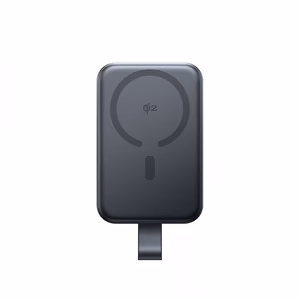 Joyroom JR-PBM11 Powerbank 10000mAh 22.5W Qi2, MagSafe yhteensopiva, jalustalla - musta