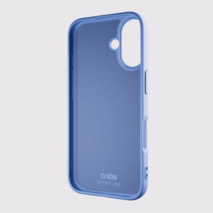 SBS Instinct suojakuori iPhone 16 Plus:lle sininen