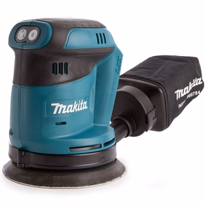 Makita DBO180Z – akkukäyttöinen epäkeskohiomakone, 18 V, ilman akkua ja laturia