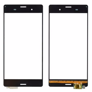 Kosketusnäyttö yhteensopiva Sony Xperia Z3 D6603 musta alkuperäinen
