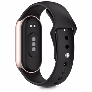 Tech-Protect Iconband Pure Xiaomi Smart Band 8/9/10/NFC musta