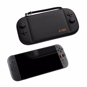 Tech-Protect Slim Pouch Nintendo Switch 2:lle - musta
