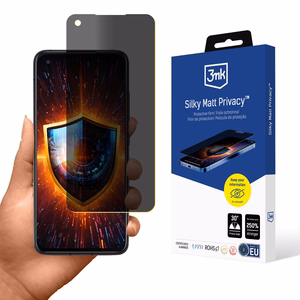Asus Zenfone 8 – 3mk Silky Matt Privacy tietosuojakalvo