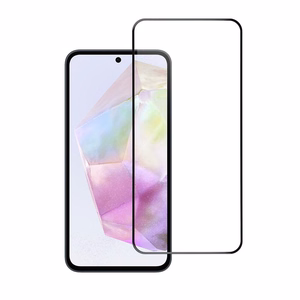 Suojalasi Blue Star - SAMSUNG A35 5G koko näyttö - musta