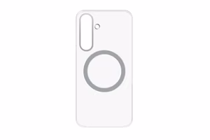 FFS731YCATW läpinäkyvä magneettisuojakuori Samsung Galaxy S25 FE, läpinäkyvä