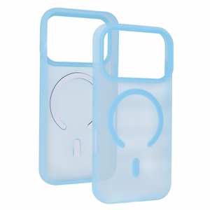 Tel Protect Mist Matte Magsafe suojakuori Iphone 17 Pro vaaleansininen