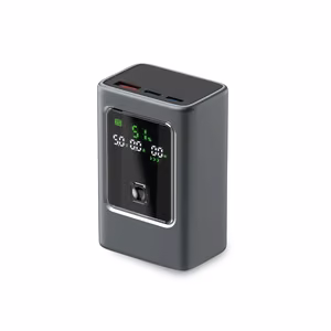 Powerbank SBS 10000mAh PD 35W with LCD display - gray