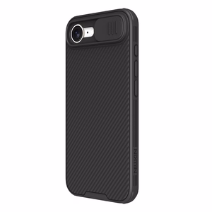 Nillkin CamShield Pro Magneettinen Suojakuori iPhone 16e / 17e:lle - Musta