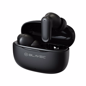 Blavec Bluetooth TWS -kuulokkeet BW-08 Speak AI (BW08SA-B) musta