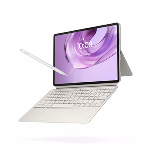 Lenovo Yoga Tab Gen 2 -tabletti, MediaTek Dimensity, 256 Gt, 11,1 tuumaa, 12 Gt, Wi-Fi 7, Android 7.1, valkoinen