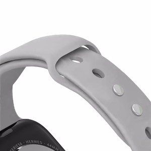 Crong Liquid Apple Watch band, 44/45/46/49 mm, grey