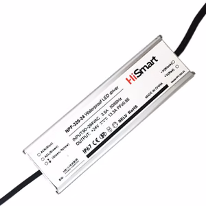 Virtalähde 24V, 13,3A, 320W, PFC, IP67