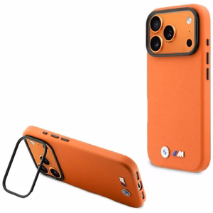 BMW M Metal Logo MagSafe suojakuori iPhone 17 Pro oranssi