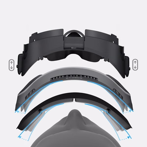 BoboVR F3 Face Interface for Meta Quest 3 - Black