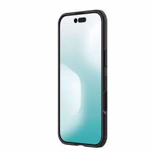 Nillkin Super Frosted Shield Pro Magneettinen Suojakuori iPhone 17 Air:lle - Musta
