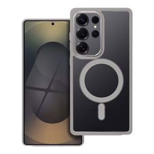 Suojakuori iPhone 17 PRO MAX:lle Color Edge Mag Cover yhteensopiva MagSafe titaani-harmaa