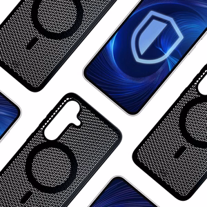 3mk COOLing MagCase Samsung Galaxy S24+:lle - musta