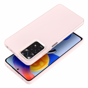 Frame Suojakuori Xiaomi Redmi Note 11 / 11S puuterinvaaleanpunainen