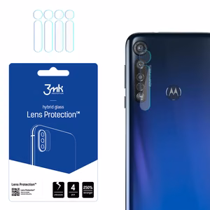 Motorola One Vision Plus – 3mk Lens Protection kameran linssinsuoja
